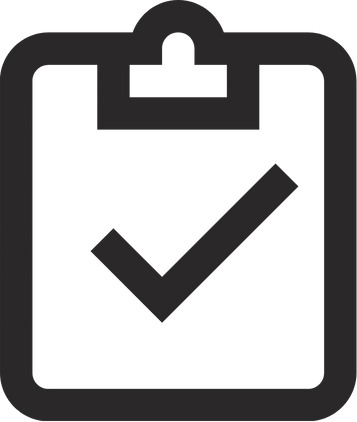 Plan and prep icon showing customized roofing plans created by professional roofing experts for home roofing solutions