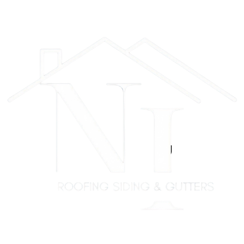 N and I Roofing logo representing trusted roofing experts for home roofing solutions siding and gutter services