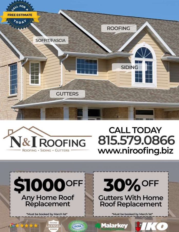 Partner With N & I Roofing LLC for Kankakee County, IL Insurance Claim Support Partner With N & I Roofing LLC for Kankakee County, IL Insurance Claim Support