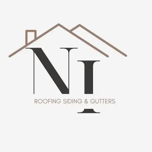 N and I Roofing logo representing trusted roofing experts for home roofing solutions siding and gutter services