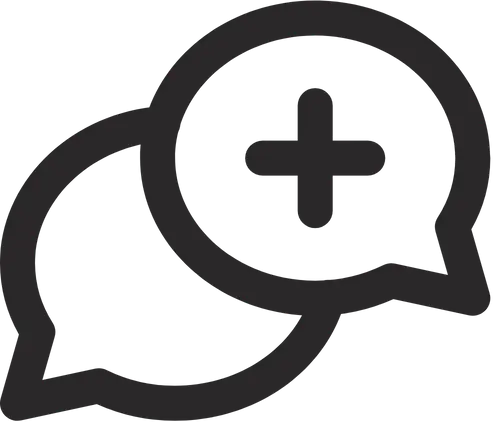 Consultation icon for roofing experts guiding homeowners through inspections and roof insurance claim process