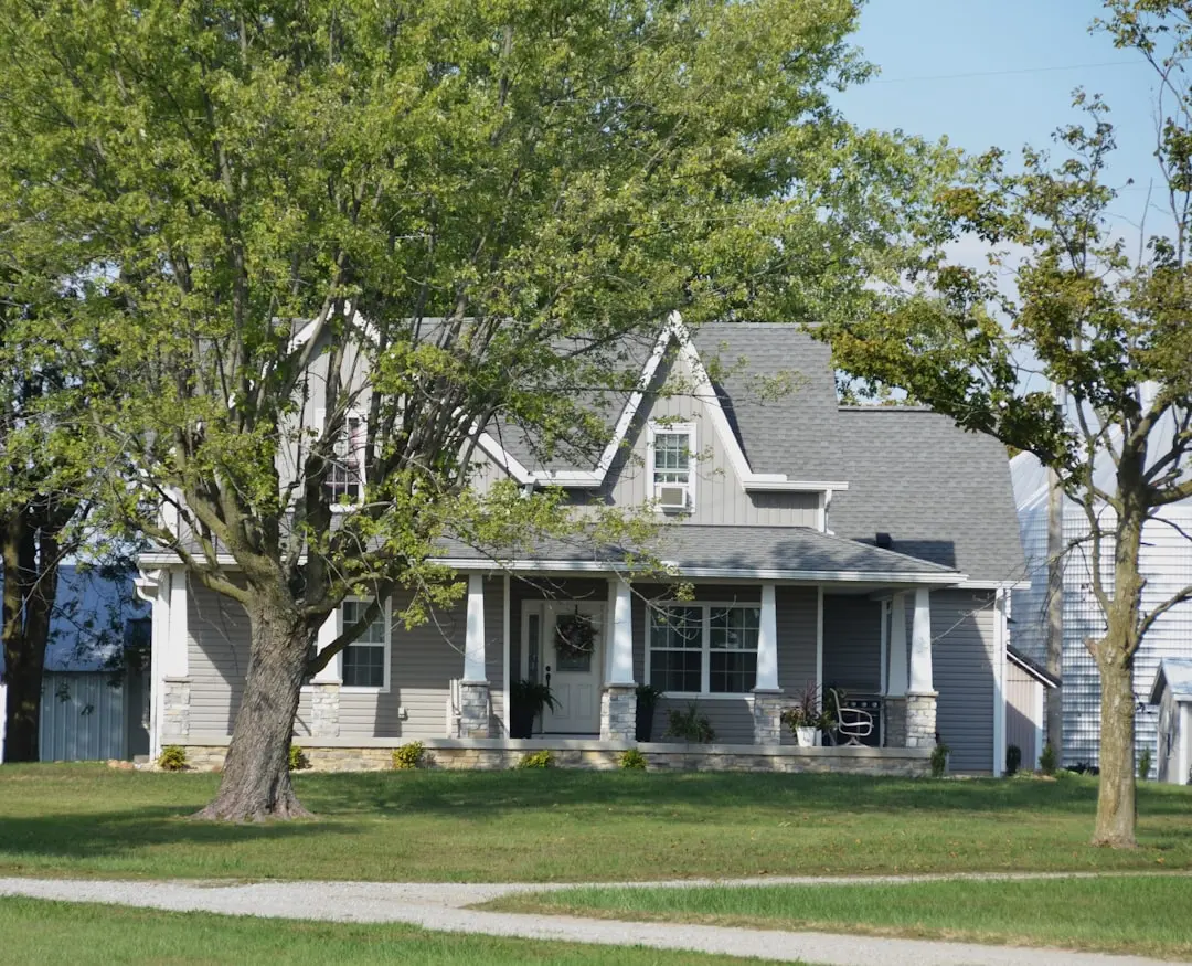 Attractive residential home with new siding enhancing curb appeal and improving exterior appearance in Illinois