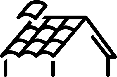 Roof Installation Icon