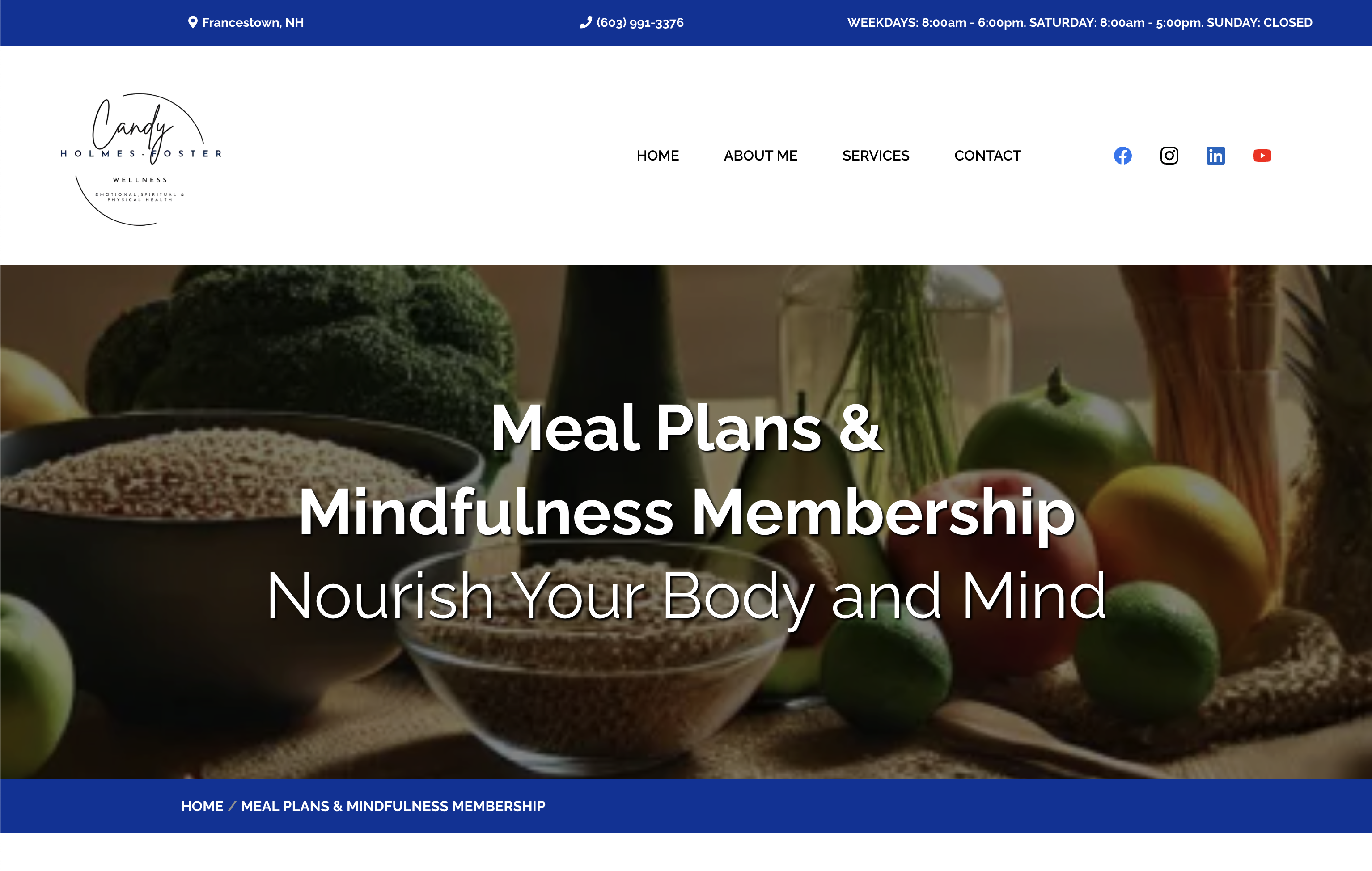 Meal Plans & Mindfulness Membership – Nutrition & Meditation Support