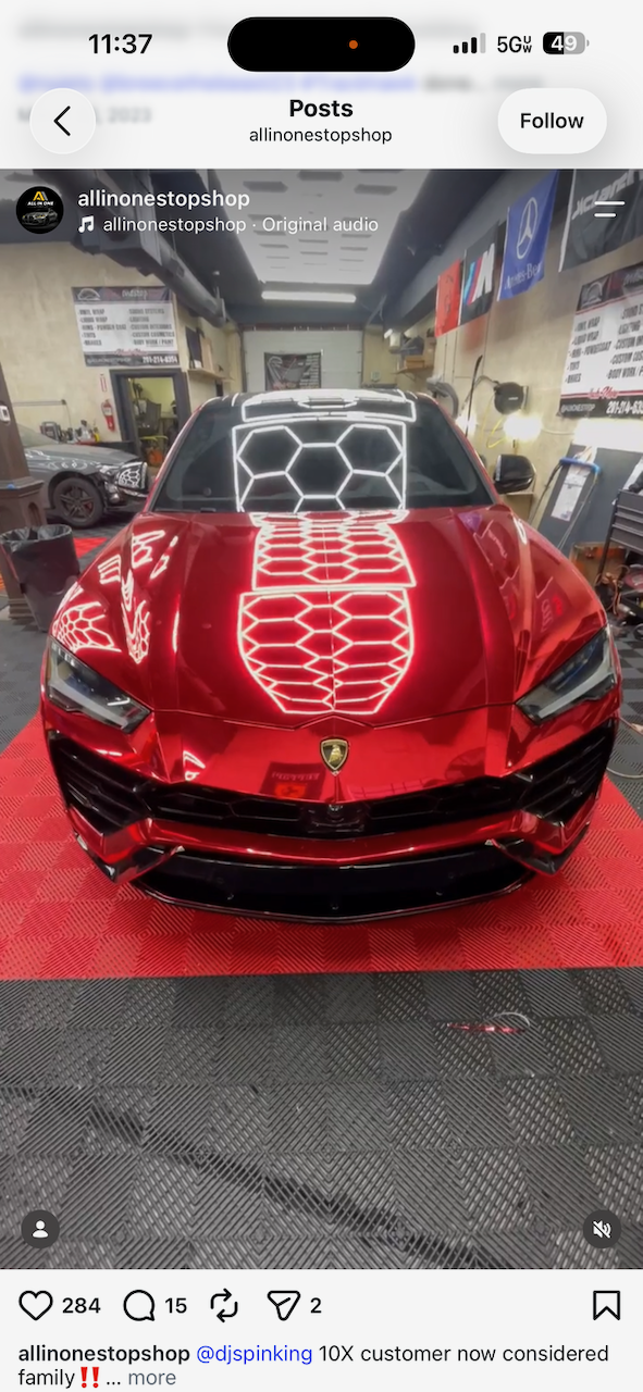 Vinyl Wraps