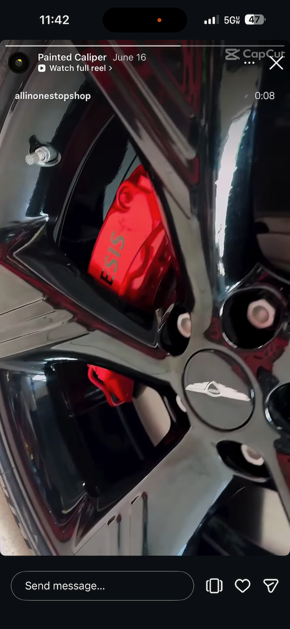 Powder Coated Rims