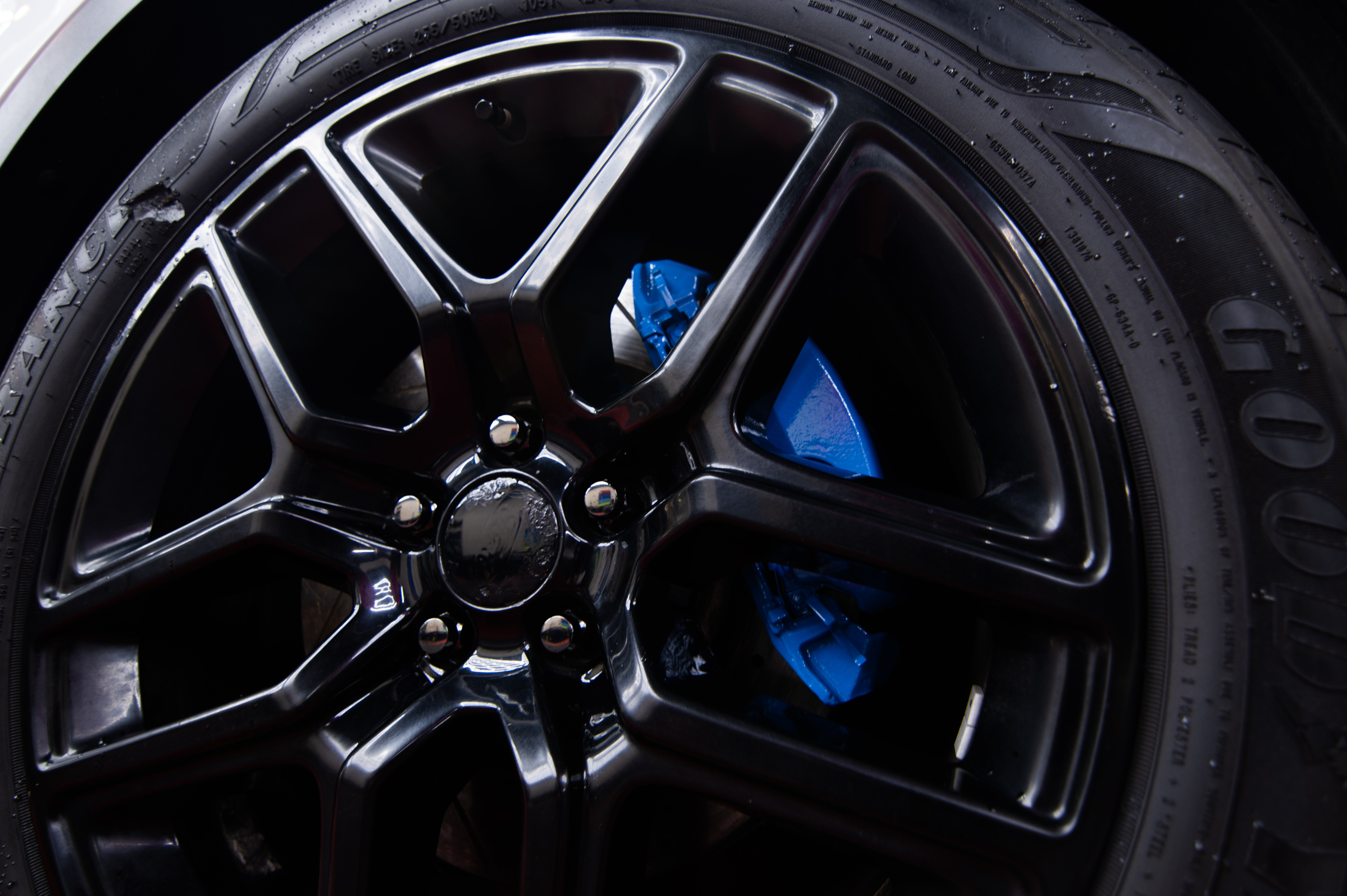 Powder Coated Rims