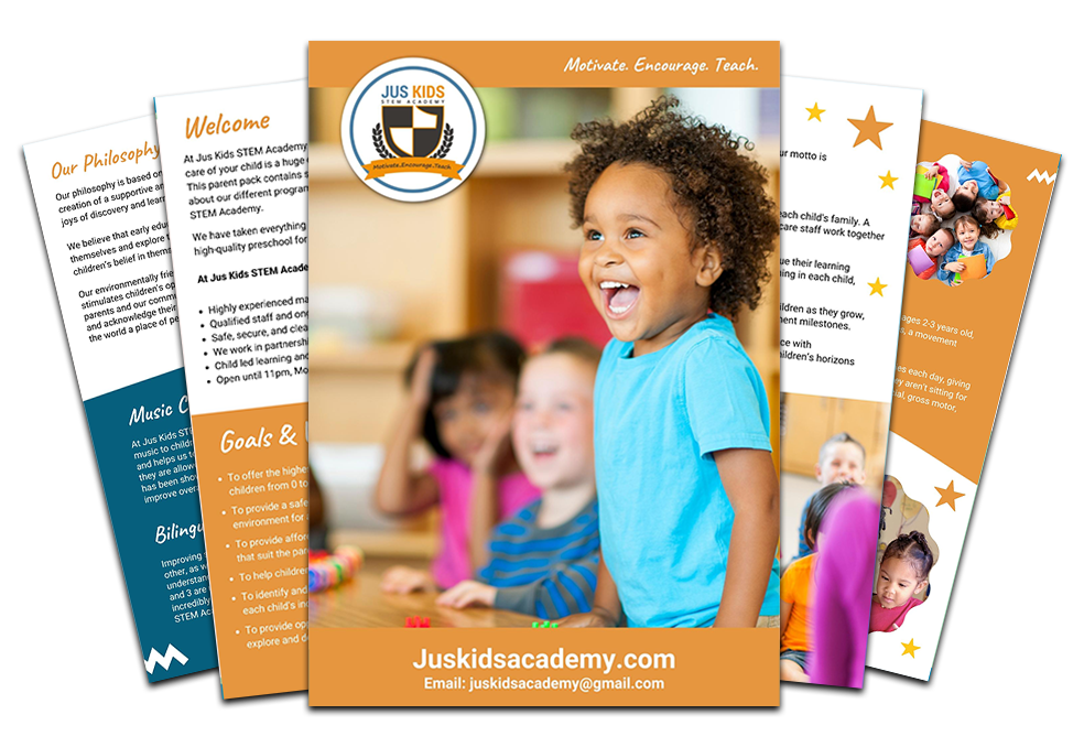 parent pack from Jus Kids