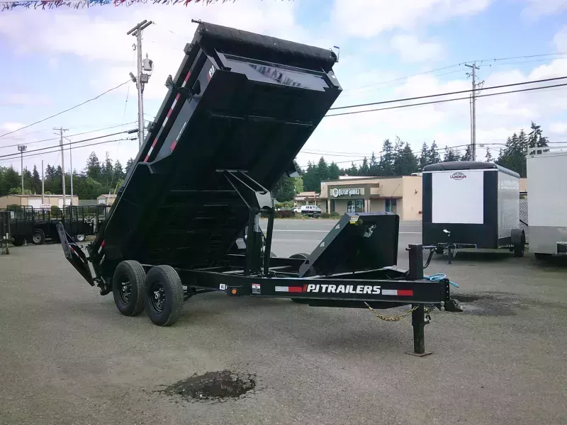 7 foot by 14 foot dump trailer rental in Seattle, WA