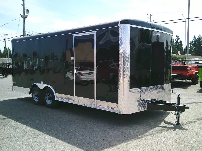 8.5 foot by 20 foot enclosed trailer rental in Seattle, WA