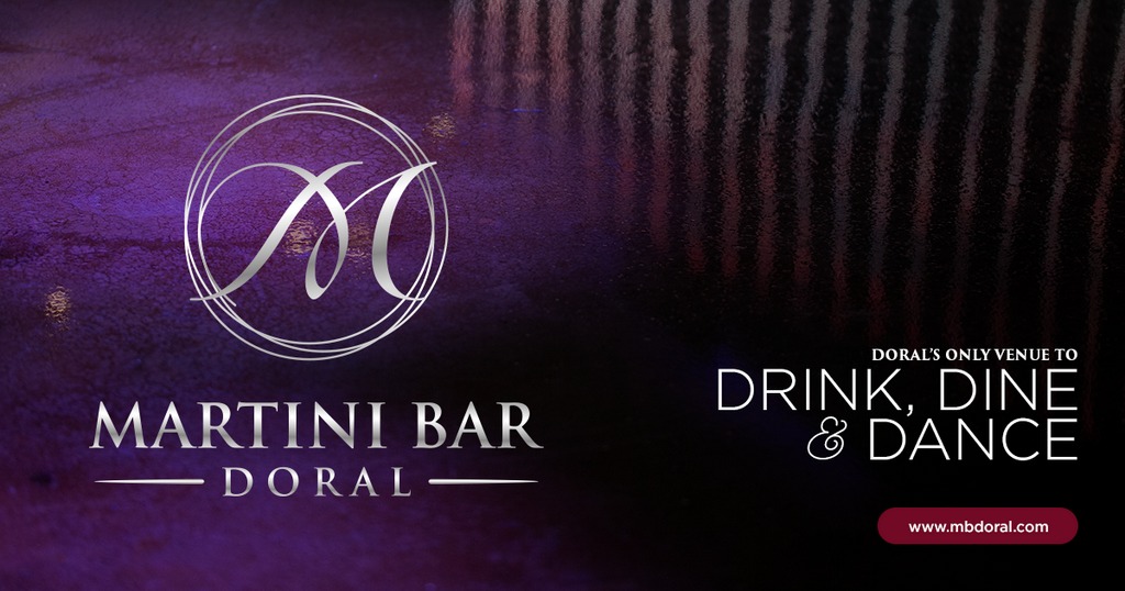 Martini Bar Doral.