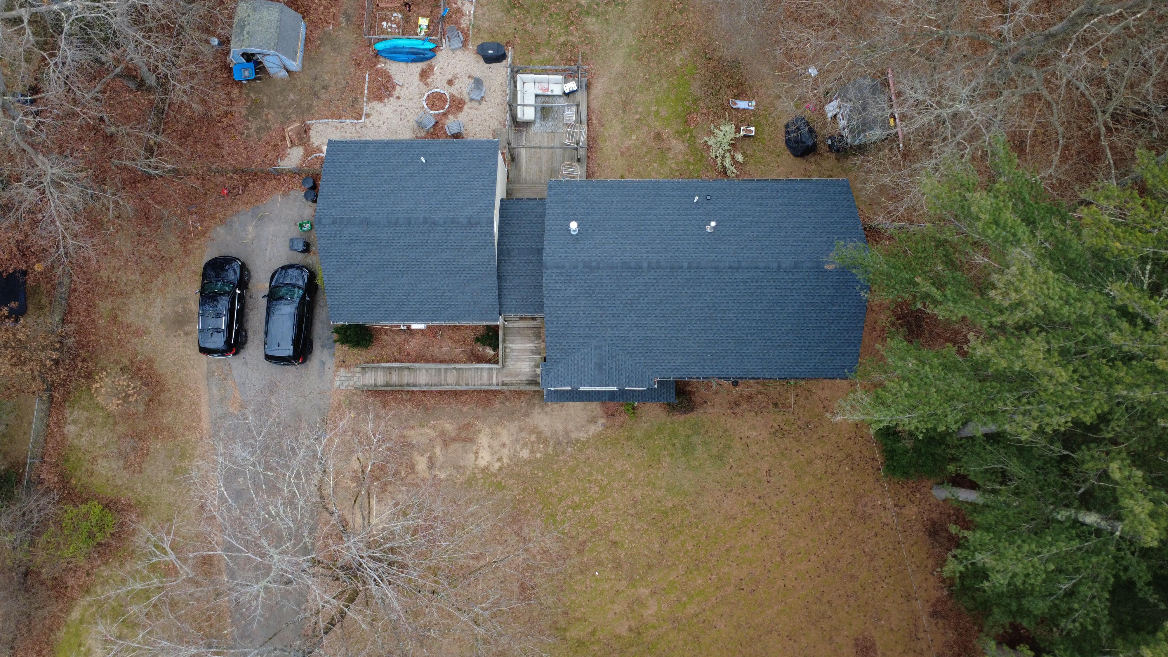 Roof replacement finished — PowerSol 25-year guarantee