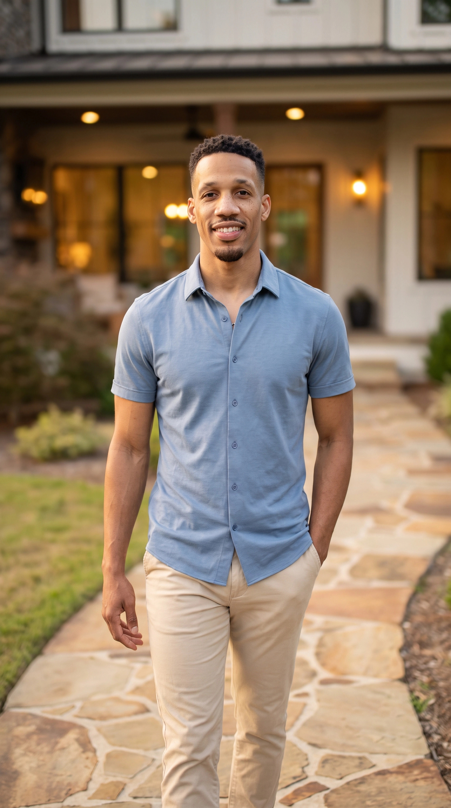 Zacc Mitchell, licensed DFW REALTOR and Addison barber