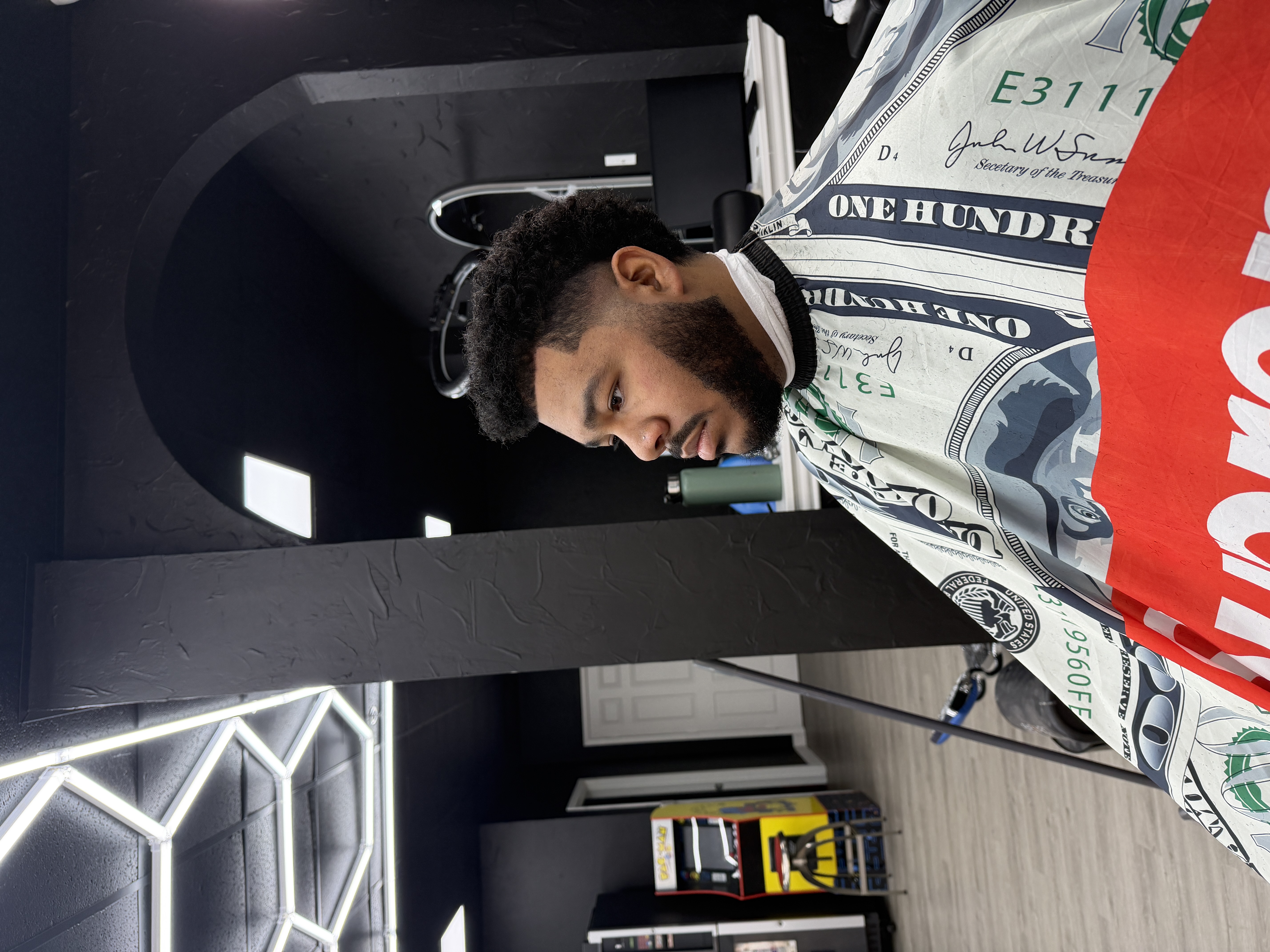 Zacc Mitchell precision fade haircut Addison TX