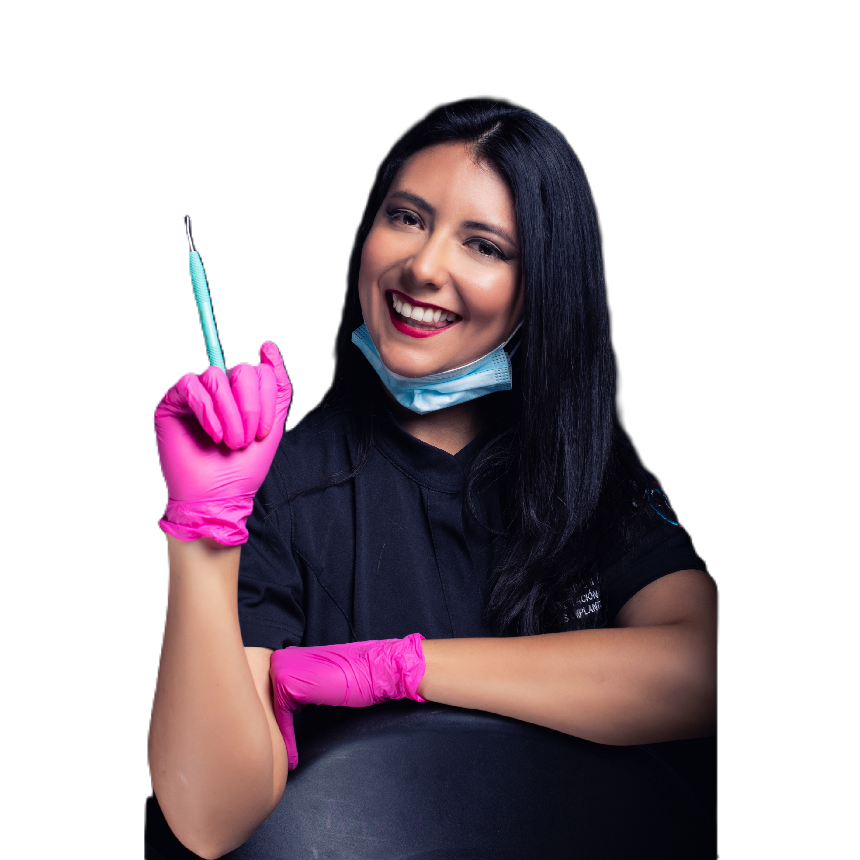 Dra. Alejandra Rosero, especialista en rehabilitación oral e implantes