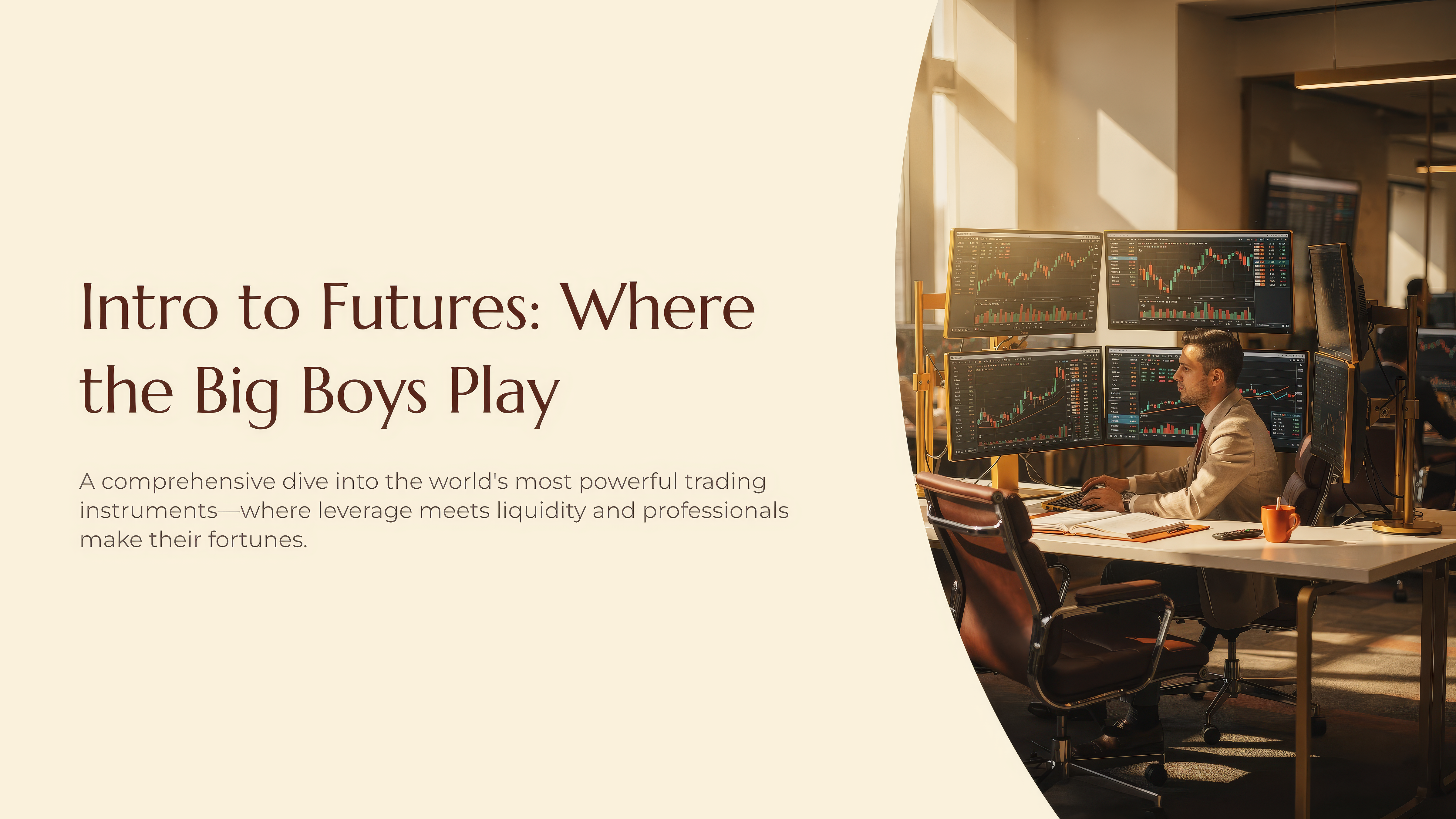 Intro to Futures: Where the Big Boys Play