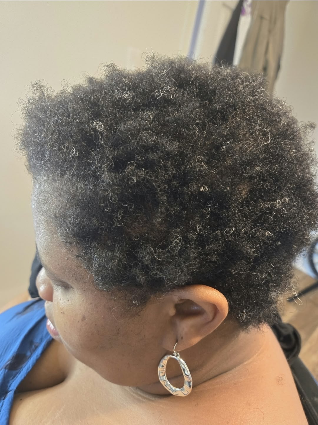 Client result example 8 progress