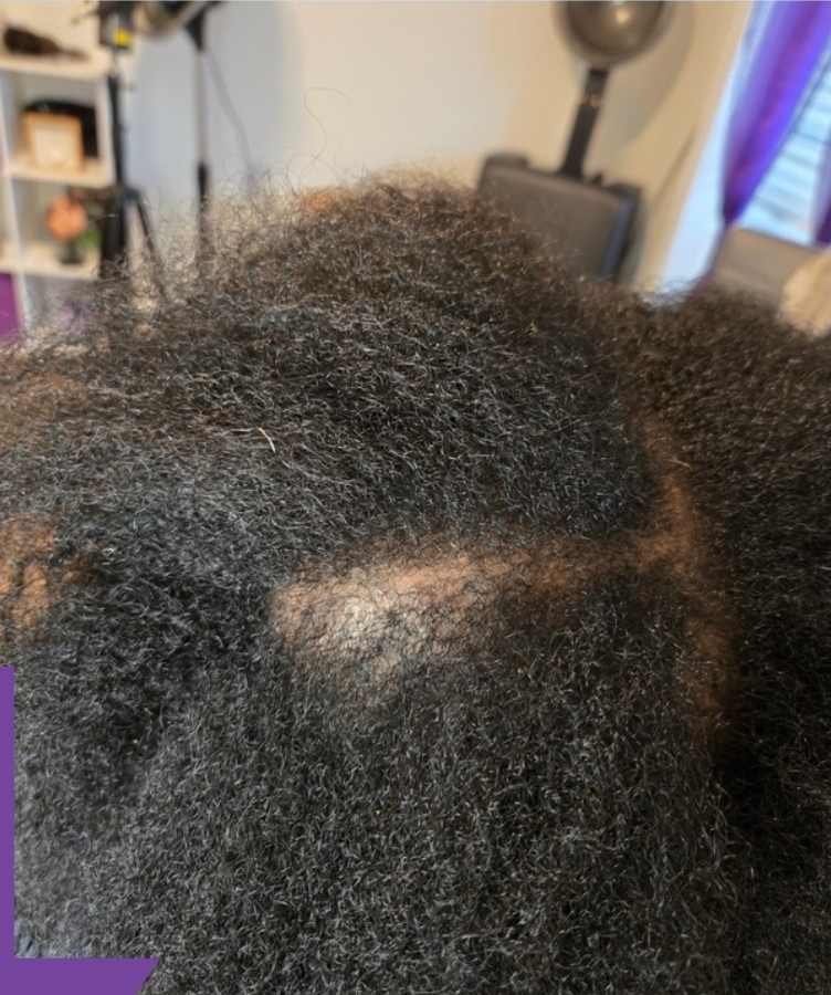 Client result example 2 after