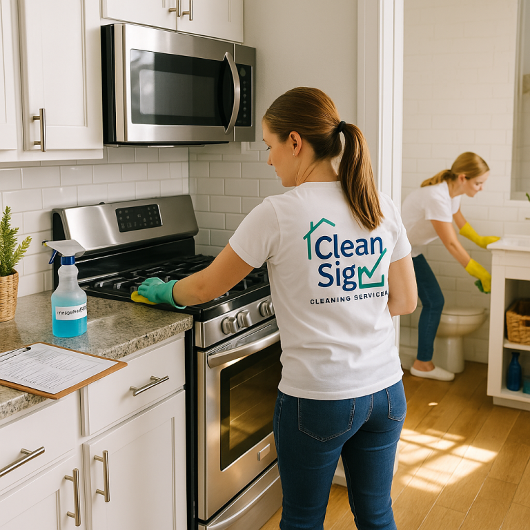 stovetop cleaning process