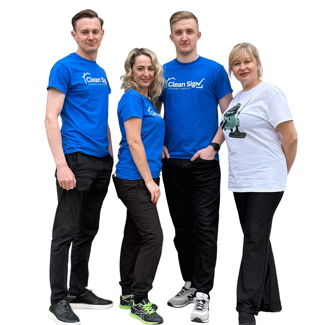 Clean Sign Cleaning Services team of cleaners