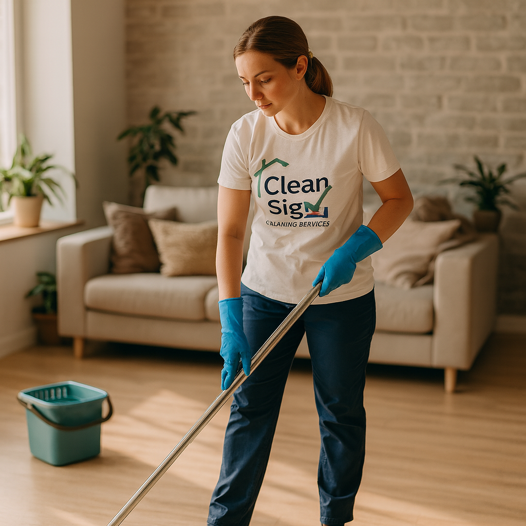 Regular House Cleaning process