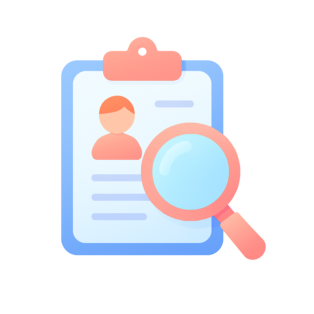 Background & Reference Checks