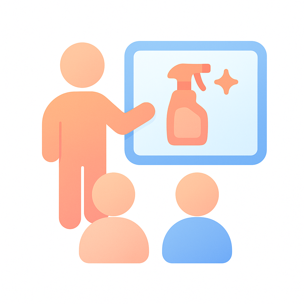 Professional Cleaning Training