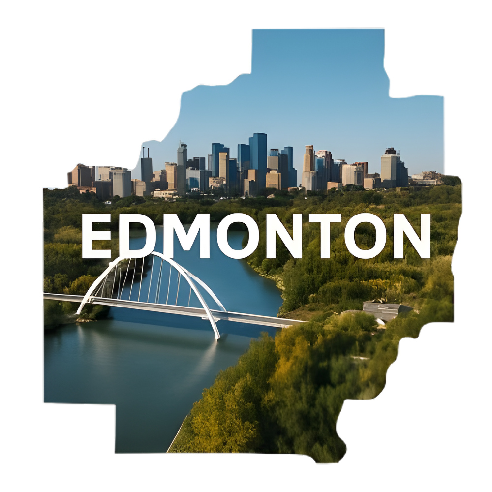 view of downtown Edmonton