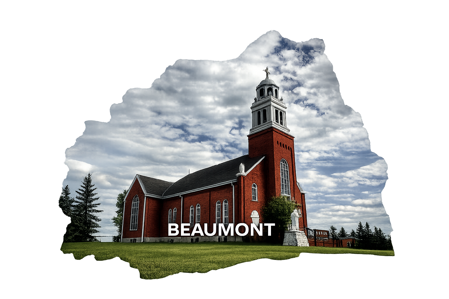 St. Vital Roman Cathlic Church in Beaumont