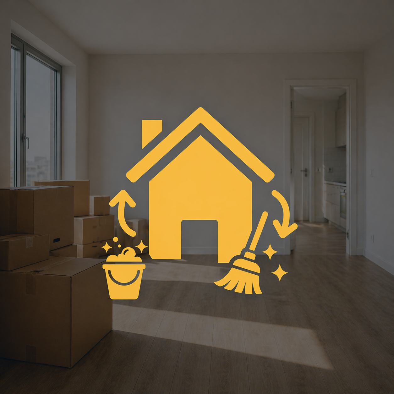 HeyMaid Edmonton cleaning services — move out cleaning
