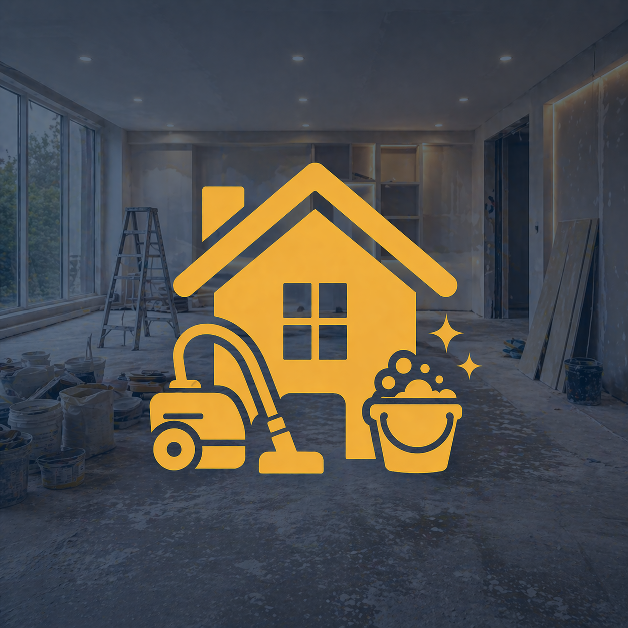 HeyMaid Edmonton cleaning services — post renovation cleaning 