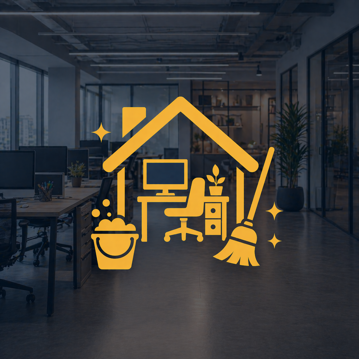 HeyMaid Edmonton cleaning services — office cleaning