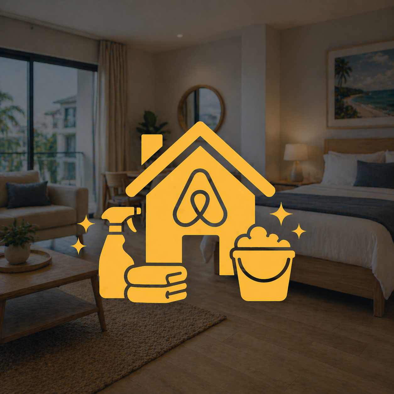 HeyMaid Edmonton cleaning services — airbnb cleaning