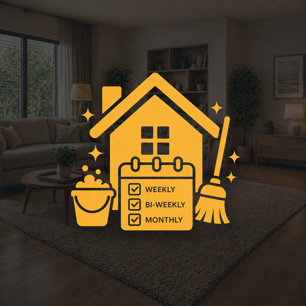 HeyMaid Edmonton cleaning services — recurring cleaning