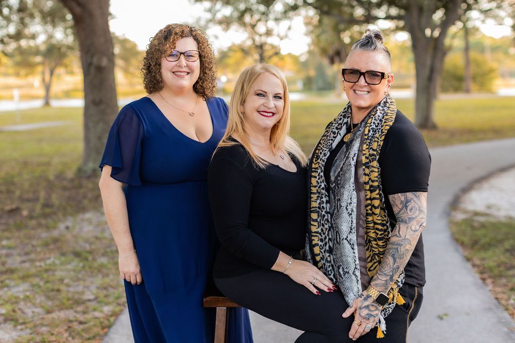 Jen, Stacy and Kaycie