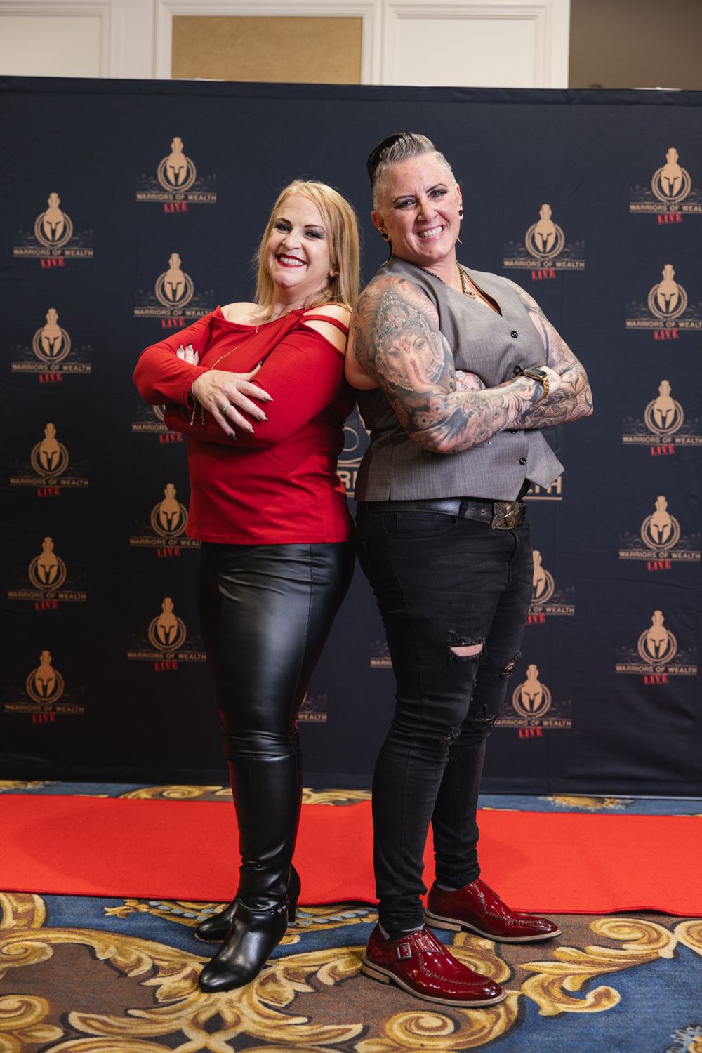Jen with Stacy