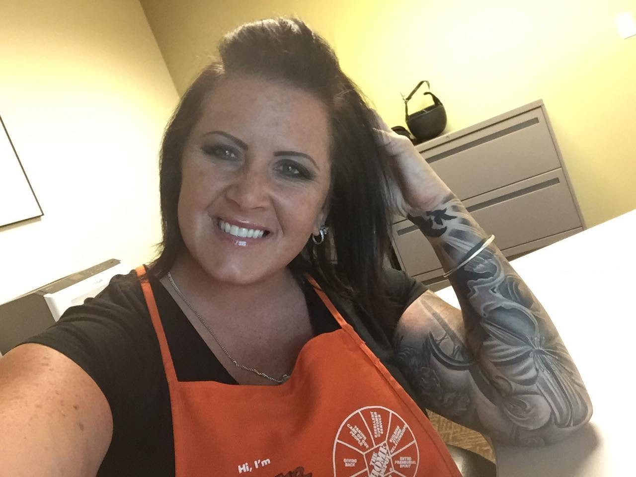 Jen in her corporate years