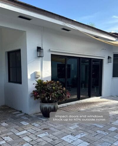 Impact windows & doors in 