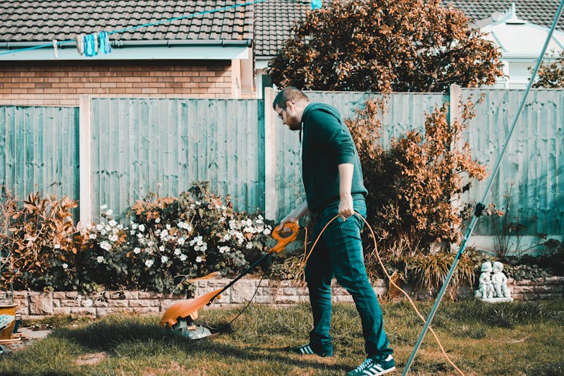 Landscaping and lawn care