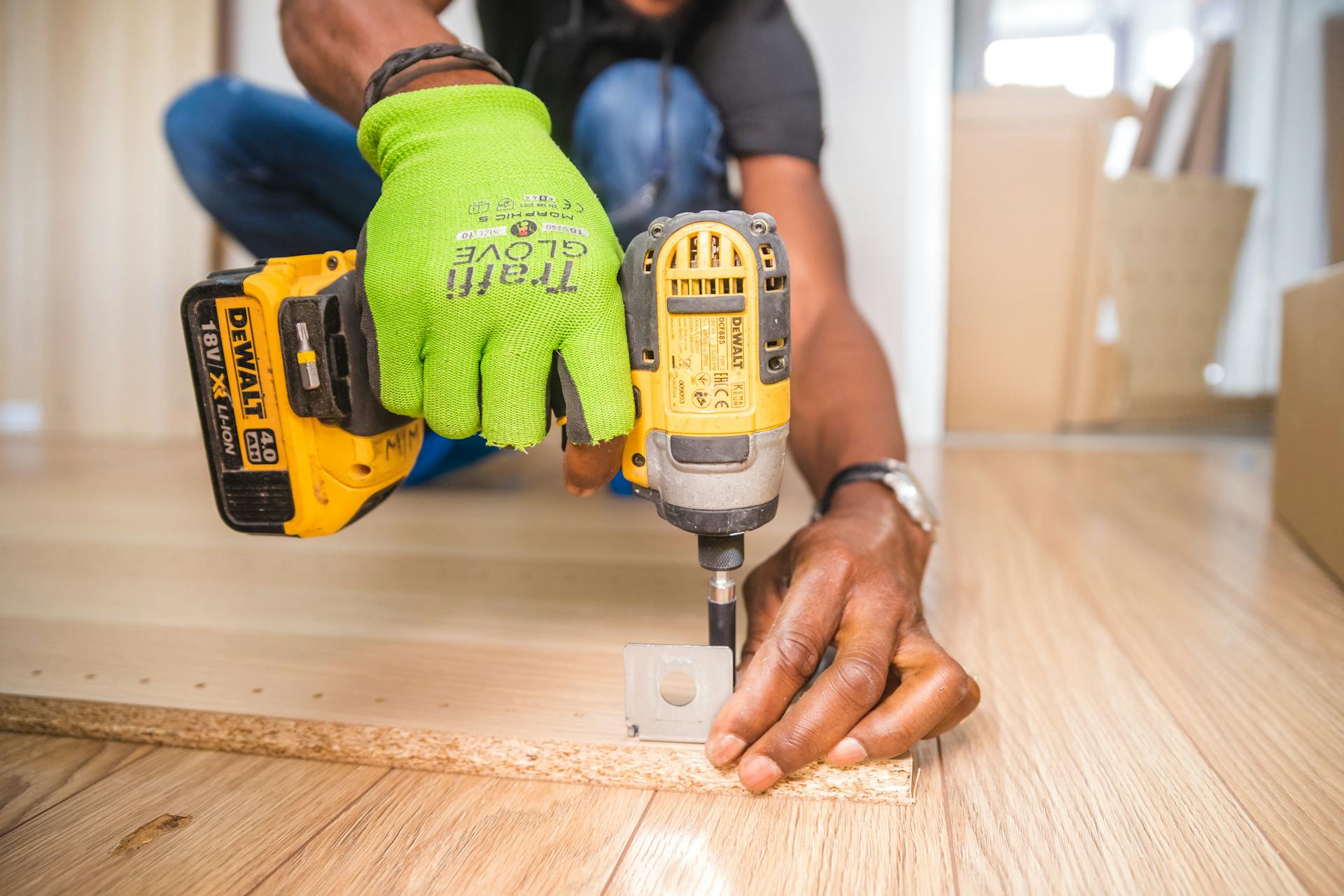 Professional property maintenance and home repair work