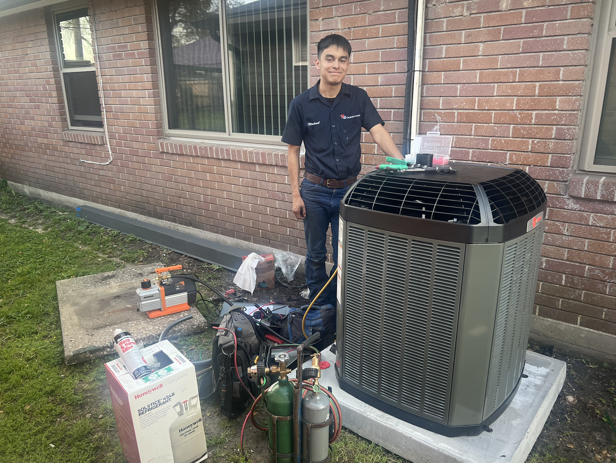HVAC Installs