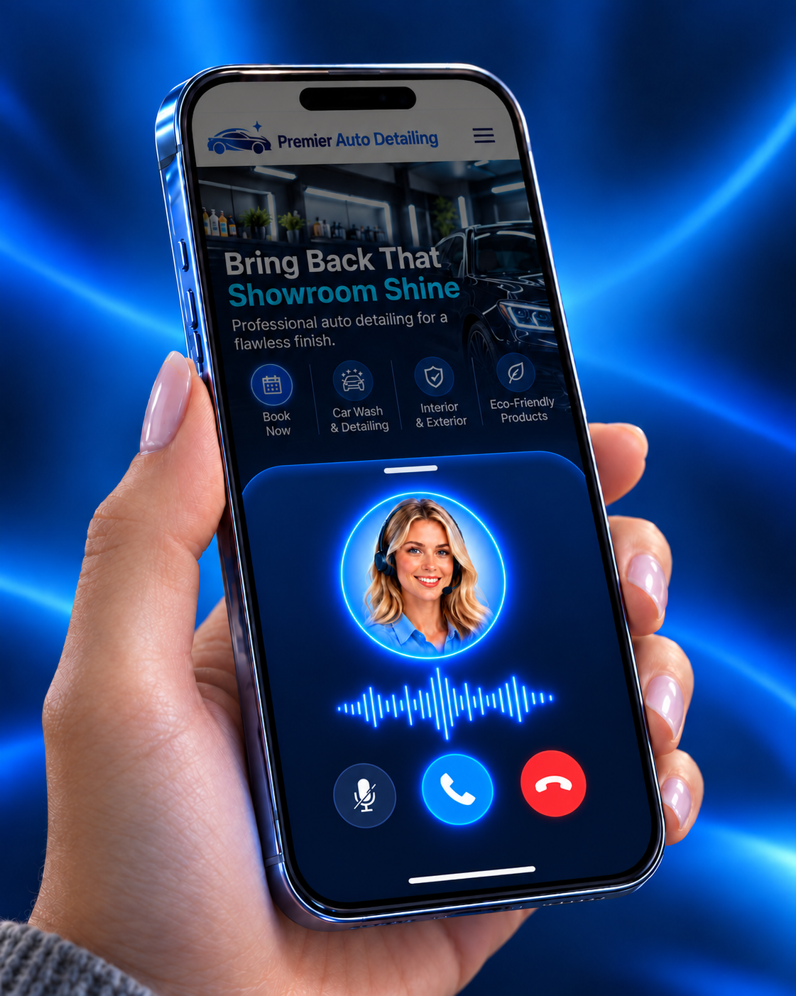 Website Voice Assistant