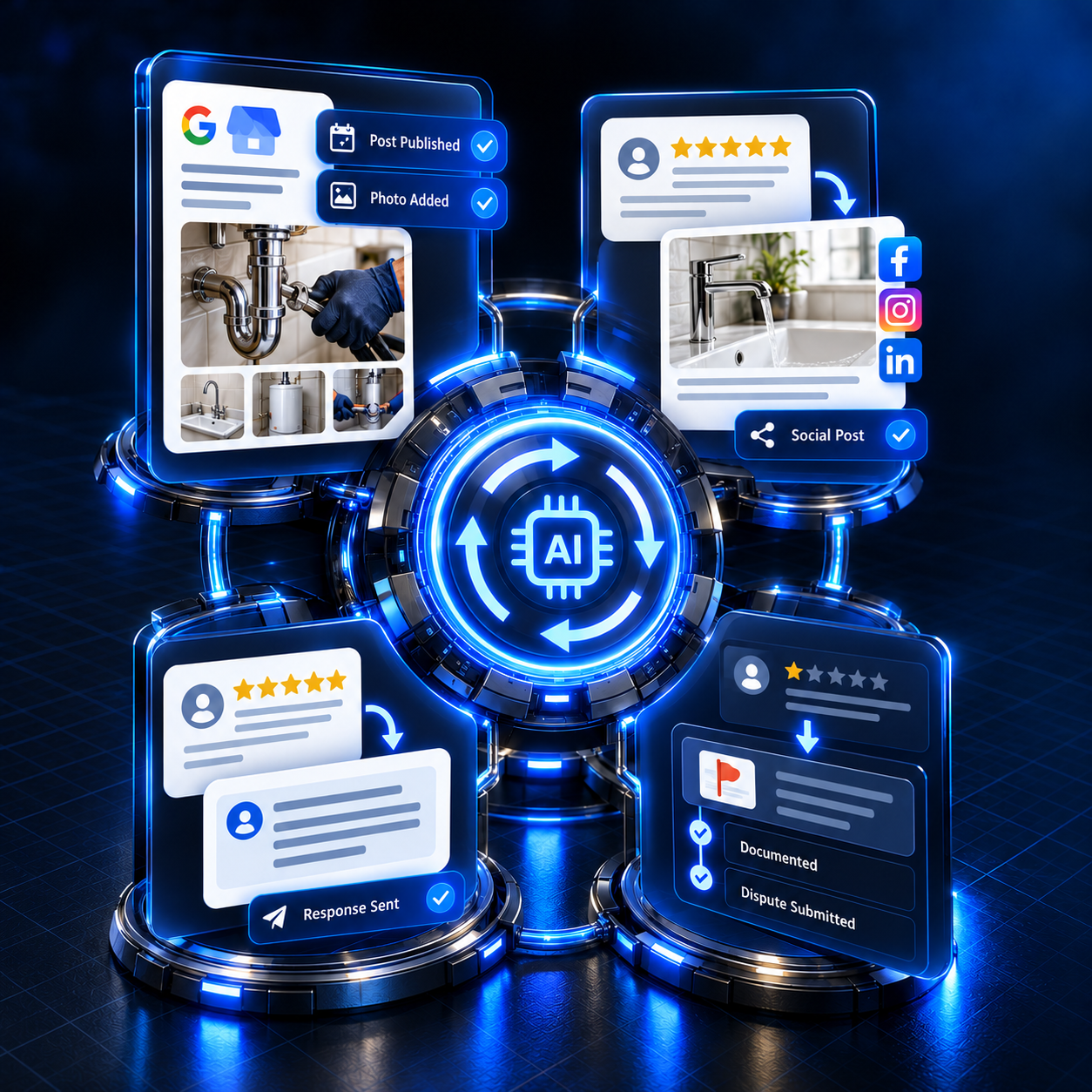 Weekly system management