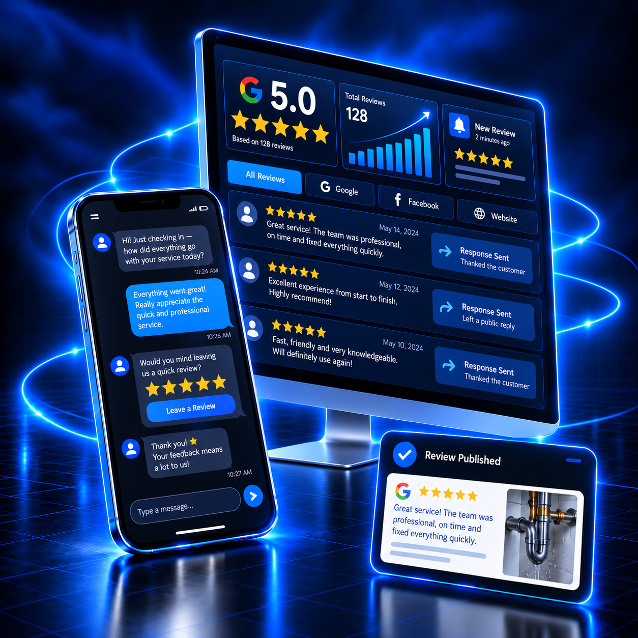 Weeks two and three system launch