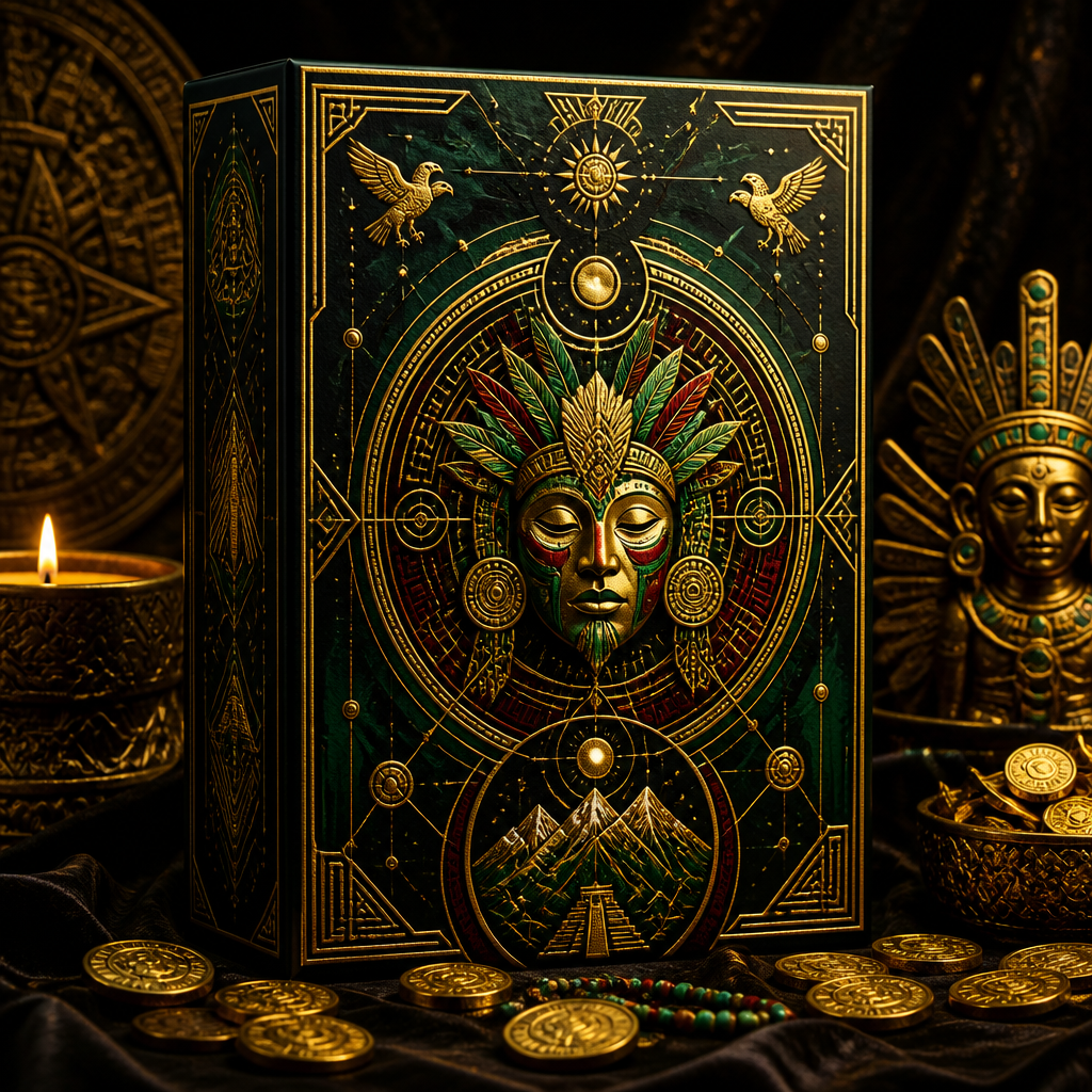 The Ancestral 60-Second Ritual — a shamanic ritual artifact with gold coins
