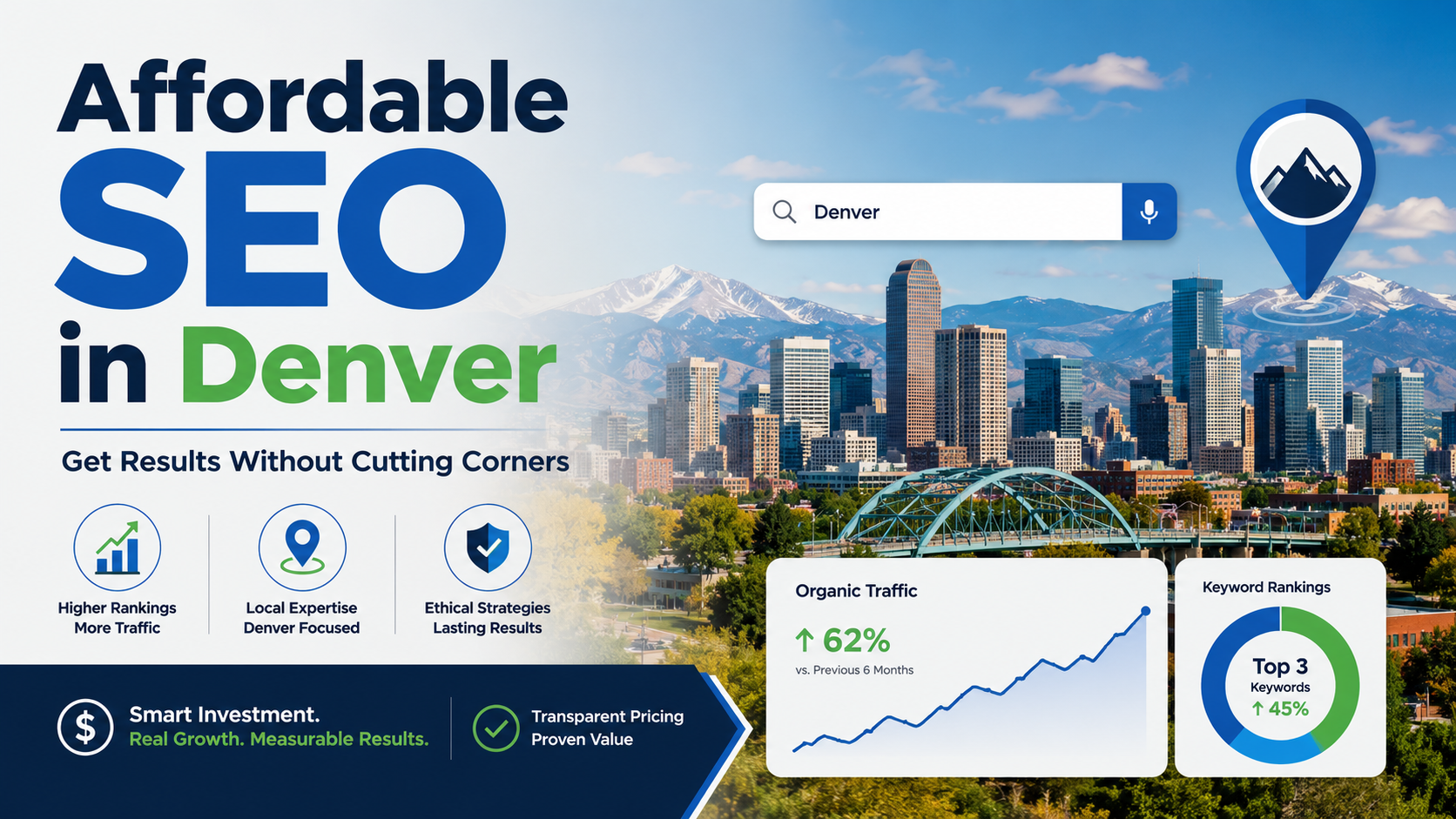 SEO Company in Denver Tech Center