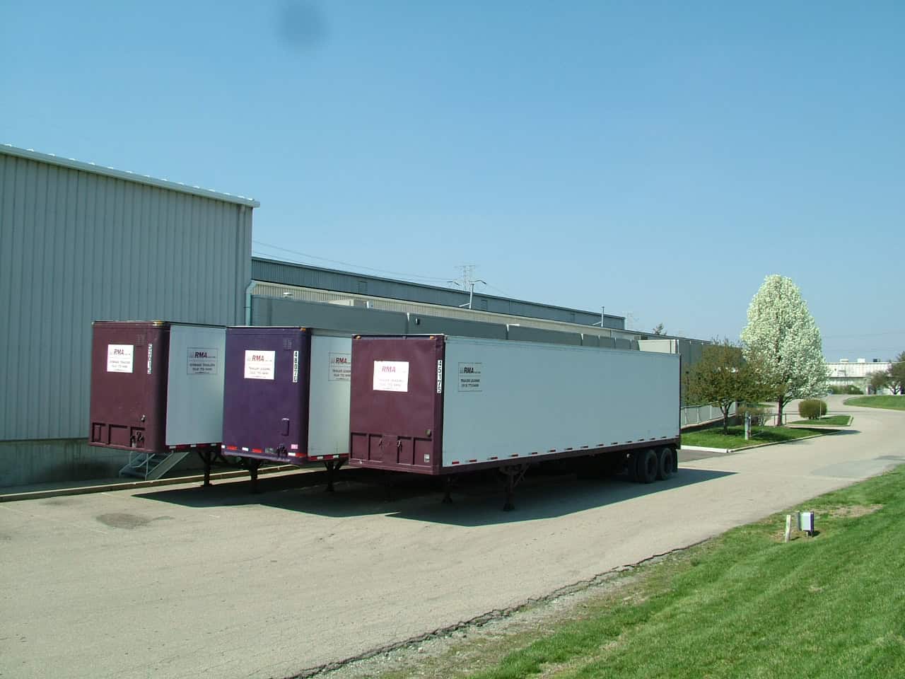 RMA Fleet local trucking and freight delivery Cincinnati Tri-State area