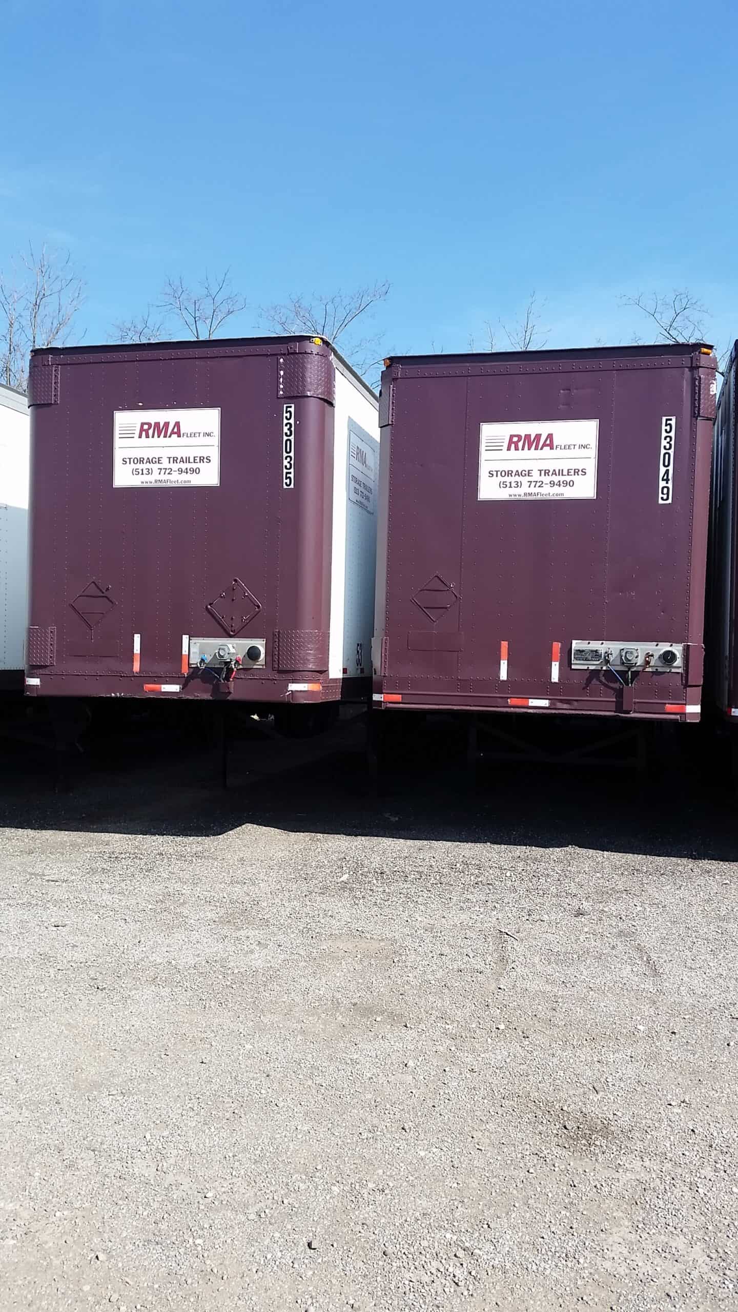 RMA Fleet local trucking Cincinnati Ohio