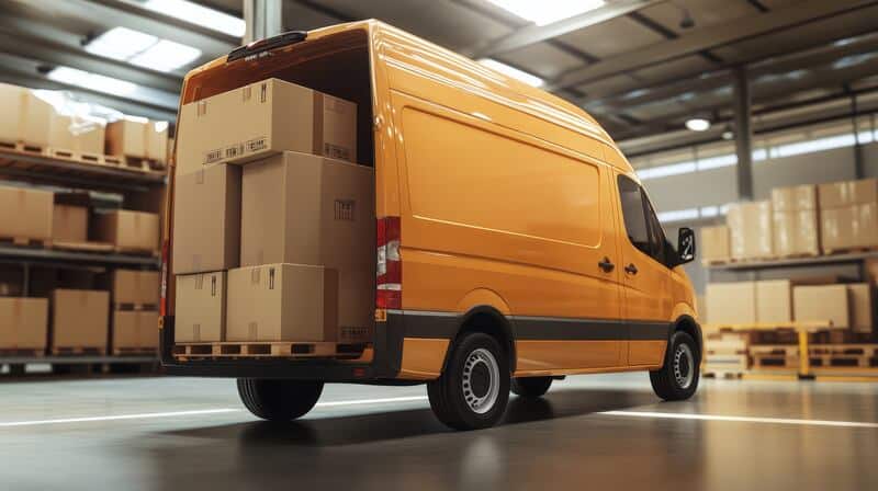 RMA Fleet storage trailers available for same-day rental in Cincinnati Ohio