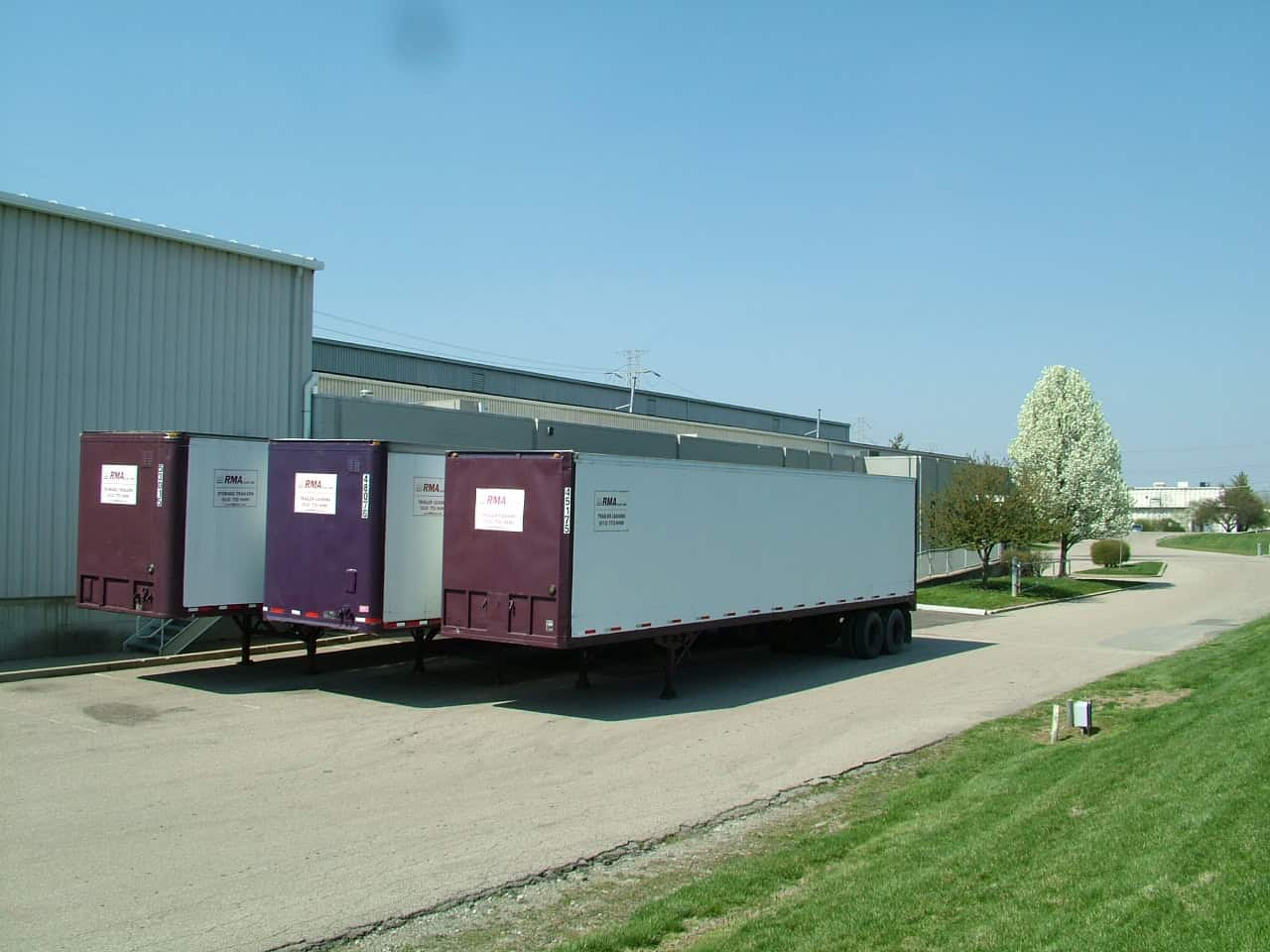 RMA Fleet local freight delivery truck Cincinnati Ohio